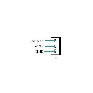 主板風(fēng)扇pin針腳定義